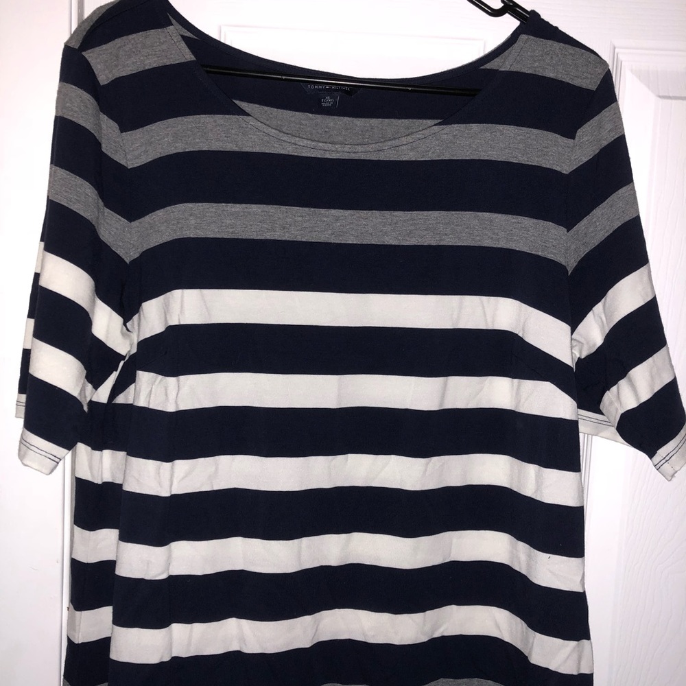 Tommy Hilfiger Nautical Shirt Dress
